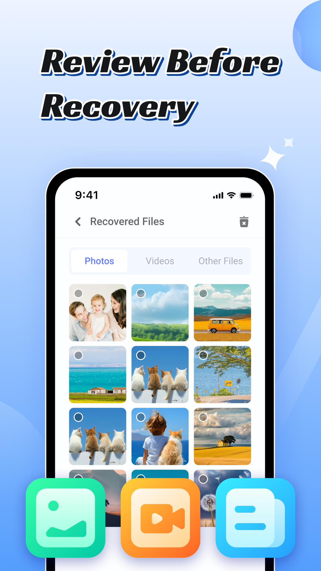 Video Recovery 5